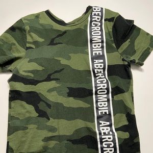 Camo Abercrombie t shirt